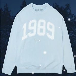 Taylor Swift 1989 Crewneck